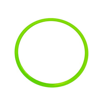 18" Speed Ring Set - Set of 12, Agility Footwork Training, Multipurpose Training, Exercise