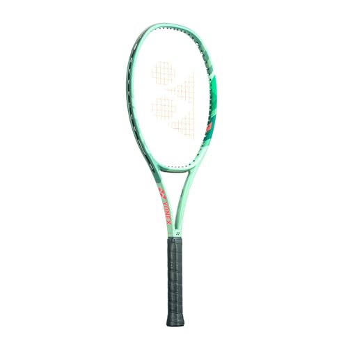YONEX Percept 97 4 1/4" (G2) Flexible Responsive Tennis Racquet for Intermediate/Advanced Players | Exceptional Control, Intense Spin, Olive Green - color: Olive Green, size: 4 1/4