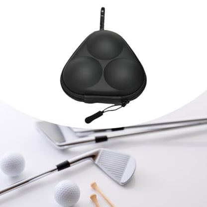 Table Tennis Ball Storage Bag, Holds 3 Balls, Ping Pong Balls Storage Bag