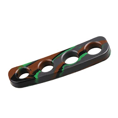 JTLB Basketball Trainer, Aid for Teens, Improves Stability, Flexible Silicone Ball Finger Trainer (M) - color: Camouflage, size: Medium