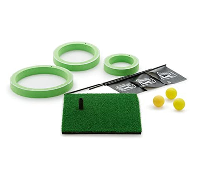 PGA TOUR Men's 3 Target Golf Chipping Game, Caviar, One Size