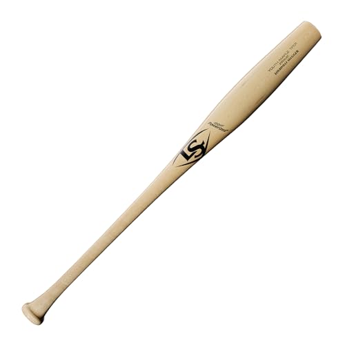 Louisville Slugger Youth Prime TPD1 Torpedo-Shaped Maple Wood Baseball Bats - (28", 29", 30", 31") - color: Natural, size: 28"