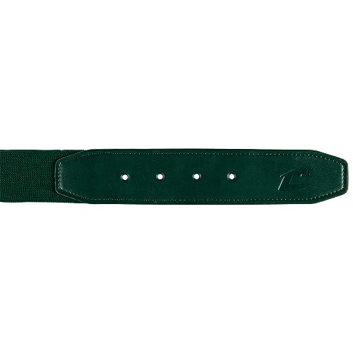 CHAMPRO Boys' Brute Baseball Belt - color: Forest Green