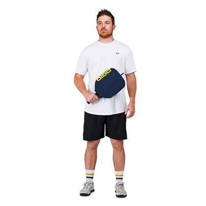 OGIO Pickleball Collection - color: Neon Stripe, style: Paddle Cover