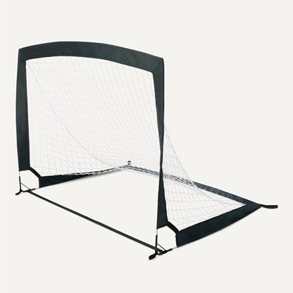 Amazon Basics Portable Pop Up Soccer Goal Net for Backyard Training - size: 4' x 3', (Set of 2)