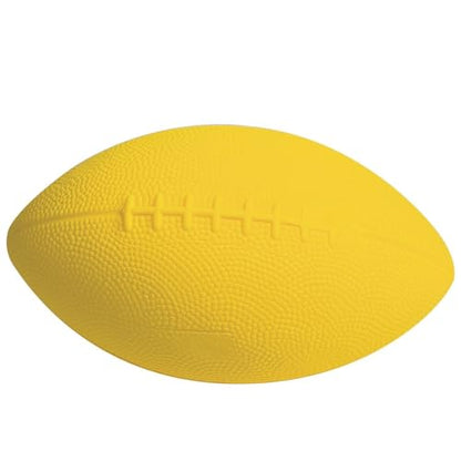 S&S Worldwide Coated Foam Football, Junior Size, 8-1/2" Length