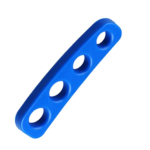 JTLB Basketball Trainer, Aid for Teens, Improves Stability, Flexible Silicone Ball Finger Trainer (L) - color: Blue, size: Large