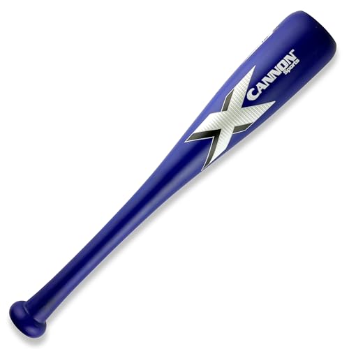 Cannon Sports One Hand Bat Trainer for Baseball and Softball, Develop Swing Mechanics, Birchwood - color: Royal Blue