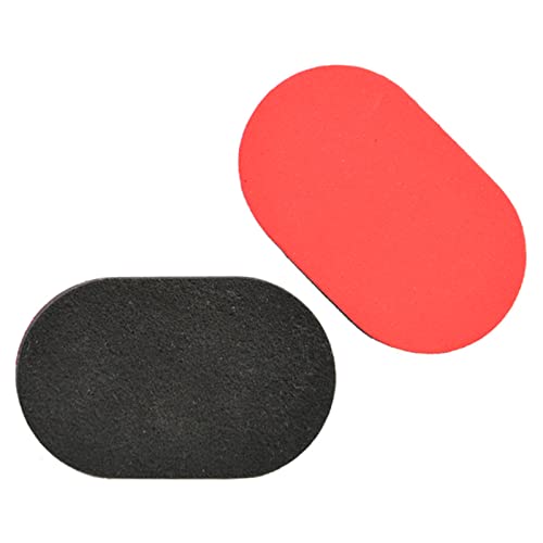 Yuly 1Piece Portable Table Tennis Cleaning Sponge Easy to Use for Racket Rubber Cleaner Tennis Racket Care Accessor Table Tennis Cleaning Sponge Table Tennis Cleaner Sponge Rubber