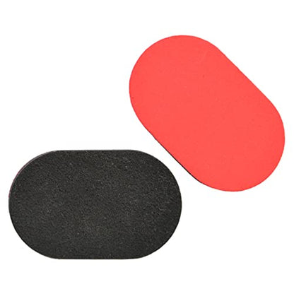 Yuly 1Piece Portable Table Tennis Cleaning Sponge Easy to Use for Racket Rubber Cleaner Tennis Racket Care Accessor Table Tennis Cleaning Sponge Table Tennis Cleaner Sponge Rubber