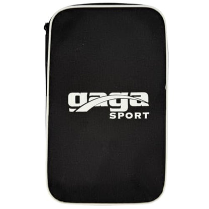 Gagasport Retractable Ping Pong Net Set – Portable Table Tennis Net, 2 Paddles, 6 Balls, Carry Case – Indoor Outdoor Ping Pong Set for Travel, Compact & Adjustable Net for Any Table