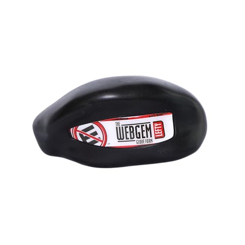 No Errors WebGem Fielder’s Glove Care System – Formation & Break-in Tool for Baseball Mitts, Holds Shape, Essential Gear, Gift for Players - style: 3 Lefty