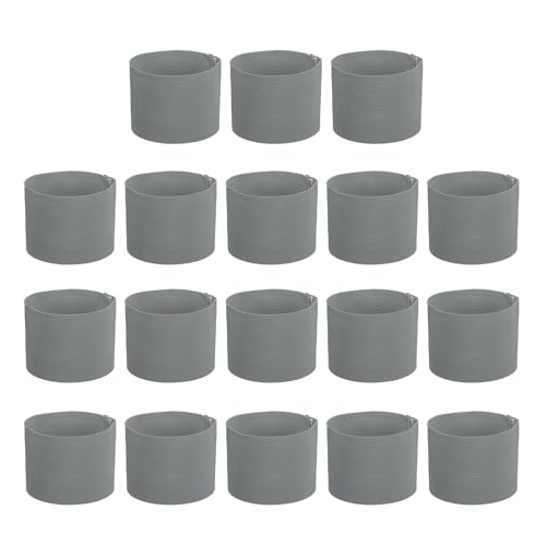 PATIKIL Soccer Captain Armband, Captain Arm Bands for Soccer Elastic Captain Arm Band Sports Captain Armbands for Youth Adult Football Team Training - color: Dark Grey