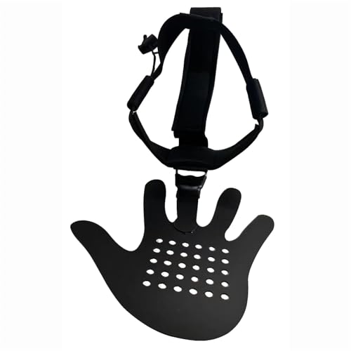 Face Guarding Basketball Shooting Defensive Mask, Eye-Blocking Shooting Training Mask，Basketball Game Training Equipment