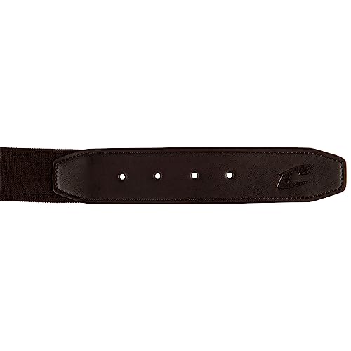 Champro Elastic Baseball Belt with 1.5-Inch Synthetic Tab - color: Brown, size: Adult