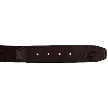 Champro Elastic Baseball Belt with 1.5-Inch Synthetic Tab - color: Brown, size: Adult