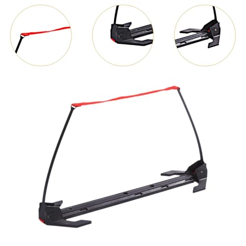 Soccer Speed Hurdle Agility Ladders Endurance Training Aid Footwork Tool with Sturdy Pp Material and Adjustable Height Suitable for Indoor Outdoor