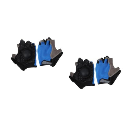 Kisangel 2 Pairs Sport Gloves Sports Gloves Exercise Gloves Basketball Shooting Trainer Basketball Shot Trainer the Star Possession of Training Equipment Dribble to Shoot