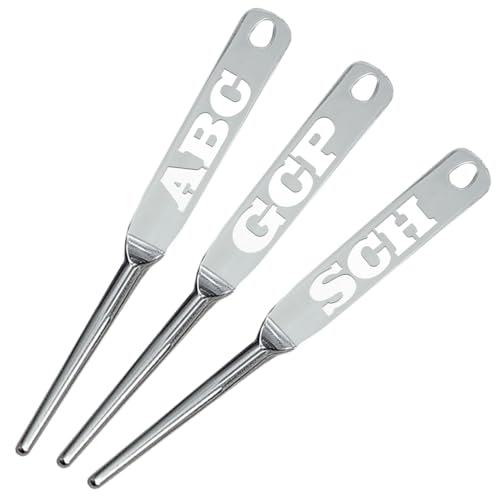Genco Custom Text Engraved- Golf Divot Tool- Golf Accessories for Men- Stainless Steel Golf Divot Repair Tool- Golf Gifts for Men. - size: 1 Divot Tool