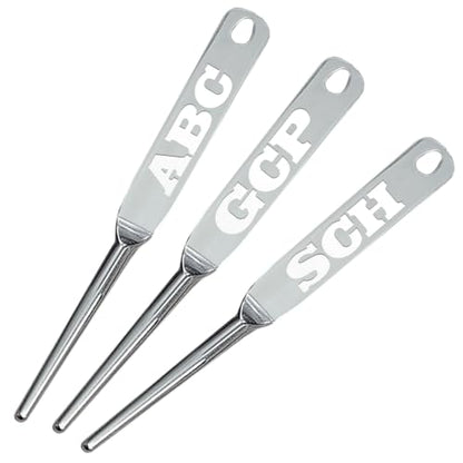 Genco Custom Text Engraved- Golf Divot Tool- Golf Accessories for Men- Stainless Steel Golf Divot Repair Tool- Golf Gifts for Men. - size: 1 Divot Tool