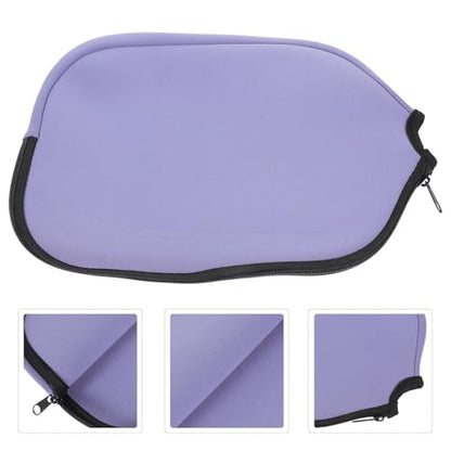 Housoutil Pickleball Paddle Protective Storage Case Neoprene Anti-scratch Table Tennis Racket Sleeve Portable Bat Protection Bag for Indoor and Outdoor Games