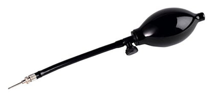 Tandem Sport Pocket Football Helmet Pump - Helmet Pump with Hose & Air Release Valve - Compact Air Pump for Football Helmets - Easy, One Hand Operation - Black - style: Helmet Pump