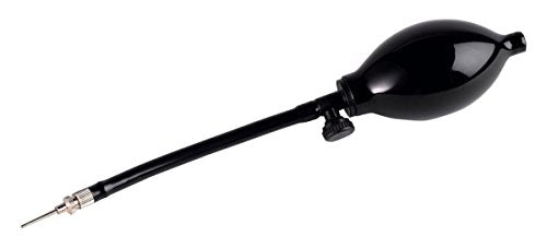 Tandem Sport Pocket Football Helmet Pump - Helmet Pump with Hose & Air Release Valve - Compact Air Pump for Football Helmets - Easy, One Hand Operation - Black - style: Helmet Pump