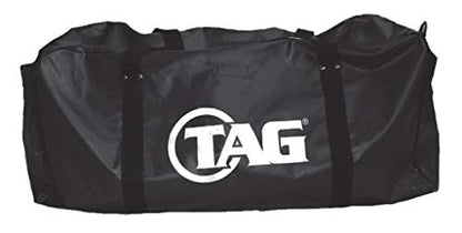 TAG Waterproof Equipment Bag, Black, 30" x 14" x 16"