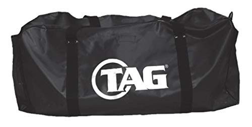 TAG Waterproof Equipment Bag, Black, 30" x 14" x 16"