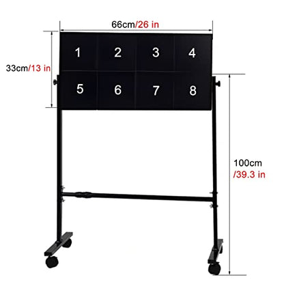 Indoor Table Tennis Equipment for Balls Rebound, Exerciser Training Ping-Pong Return Board for Kids Adult, Self-Study Skills Baffle