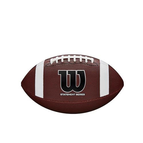 WILSON NCAA Statement Footballs - size: Junior Size