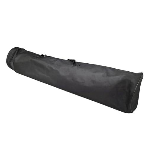 FixtureDisplays® 37" X 7.5" X 7.5" Sports Nylon Duffle Bag Foldable Gym Bag Duffle Bag for Travel Sports Baseball Bat, Clubs, Balls 15753-CARRYING BAG-2D