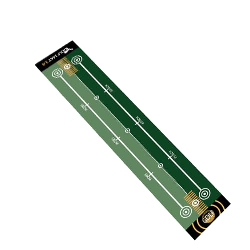 1 Piece Golf Putting Practice mat, Size is 19.69 inches x 116 inches, Portable Washable Non-Slip Folding Putting mat, Suitable for Home, Office, Outdoor use, Party Team Building Activities. - style: 01