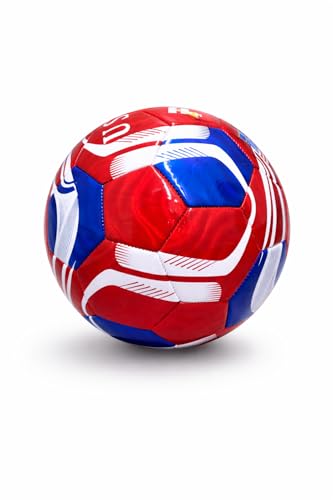 Country Training Soccer Ball: World Edition - size: 5, style: USA - RED