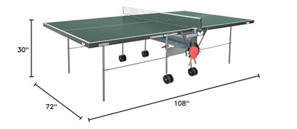 Butterfly Personal Ping Pong Table | Game Table for Kids | Butterfly Table Tennis Table Indoor | Folding Ping Pong Table | 3 Year Warranty | Holder for Ping Pong Paddles and Ping Pong Balls | Free Net
