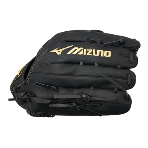 Mizuno MVP Prime - color: Shock 2 Web - Black, size: 12.75" | Outfield