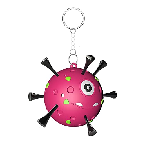 Golf Tee Holder, Portable Golf Ball Tees Holder with Novelty Keychain Accessory for Golf Club Bag, Golf Gift Accessories for Golfer Men Women, Fits 3 1/4, 2 3/4, 1 1/2 Tees - style: 1pcs Golf Tee Holder