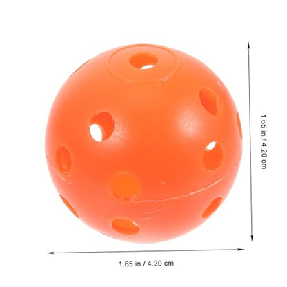 BESPORTBLE 50pcs Wear-Resistant Pickleball Balls for Outdoor Practice Compact Multi-Function Training Balls for Boys and Girls and Adults for Daily Use and Golf Exercises