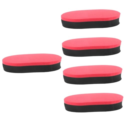 Totority 5pcs Table Tennis Cleaner Sponge Multi-Function Eraser for Racket Maintenance Wear-Resistant and Effortless Cleaning for
