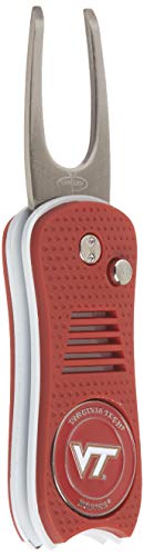 Team Golf NCAA Adult-Unisex Tin Gift Set with Retractable Divot Tool and 2 Ball Markers