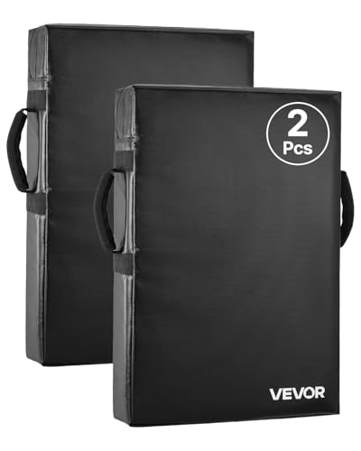 VEVOR PVC Step Over Dummy, High-Density Sponge Blocking Pad Equipment, Heavy Duty Tackle Dummies with Handles, Great for Footwork Drills Sports Training Practice