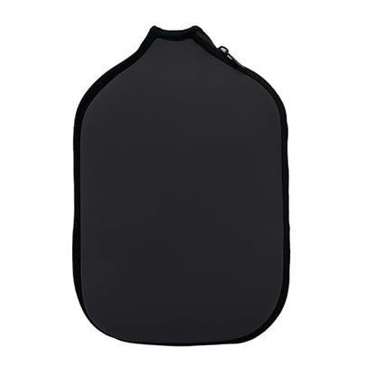 Pickleball Paddle Cover Pickleball Racket Bag Neoprene Racket Case Table Tennis Racket Bag Waterproof Protective Sleeve for Tournament & Training Equipment - color: Black, size: 1 piece