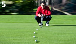 with Laser - Golf Putting Trainer