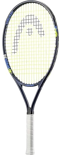 Head Speed 25 Inch Junior Tennis Racquet Bundled with Junior Training Balls – Optional Accessories