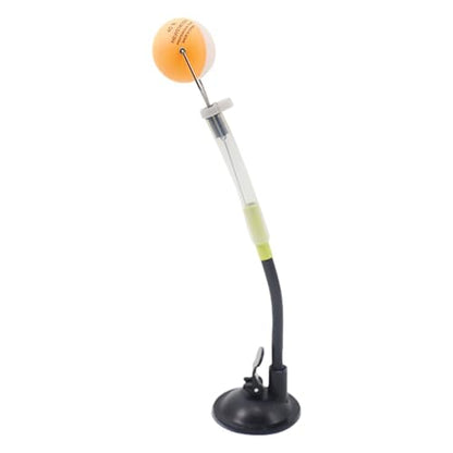 Table Tennis Trainer - Professional pings Pong Panels, Sucker Type Robot Rack, Rapid Rebound Ball Clip Display, Durable Equipment Pack | Practice Stroking Training for Adults Kids Home Use