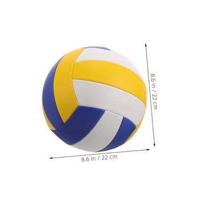 GANAZONO Indoor Soft Volleyball for Training and Standard Construction Enhanced Grip for Superior Control for Sports Examination and Practice