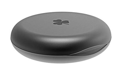 2 Pack Retainer Cases,Solid Orthodontic Retainer Case (Black)