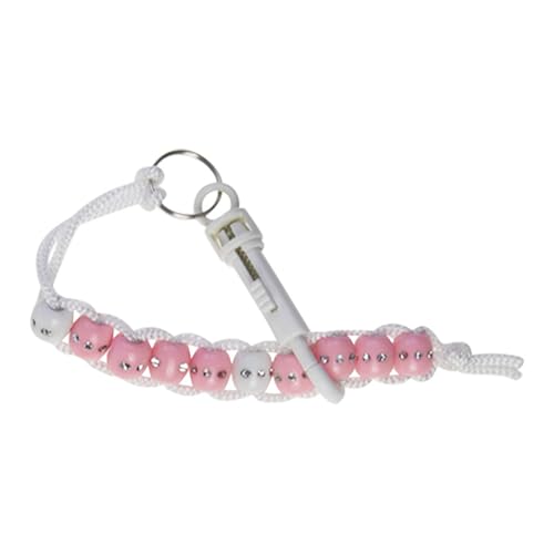 Golfs Beads Score Counter, Golfs Strokes Score Count Keeper Putting Score Counter with Clip for Referee Caddies Golfers - color: Pink