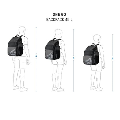 ARENA One Go Backpack Swimmer Athlete Daypack Large Size Equipment Swim Bag - color: Scratched
