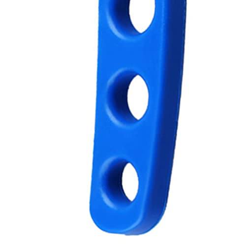 HERCHR Basketball Training Equipment Aids Basketball Shooting Trainer Basketball Finger Spread Aids Posture Correction for Kids Beginners(L-Blue)